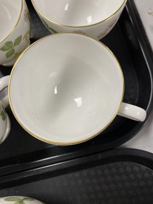Lot 468 - A Wedgewood ‘Wild Strawberry’ pattern tea and coffee service