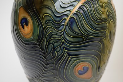 Lot 291 - A Moorcroft table lamp
