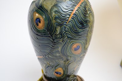 Lot 291 - A Moorcroft table lamp