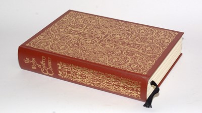 Lot 827 - The Folio Society The Kelmscott Chaucer