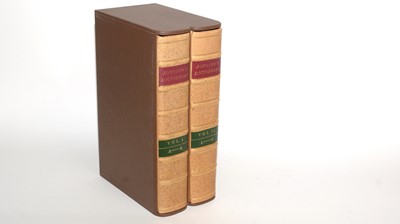 Lot 822 - The Folio Society facsimile of Johnson's A Dictionary of the English Language