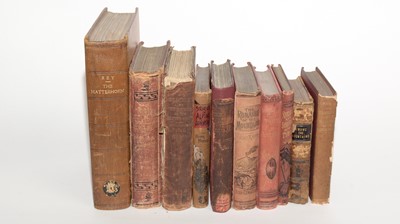 Lot 812 - A collection of hardback books relating to travel and mountaineering