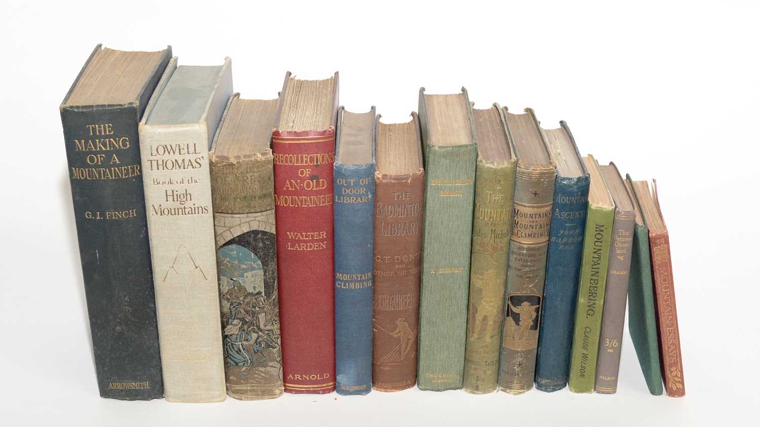 Collection Book Lot 813 - A collection of hardback books relating to