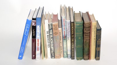 Lot 815 - A selection of hardback and other books relating to mountaineering