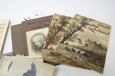 Lot 816 - A selection of books by the Abraham brothers