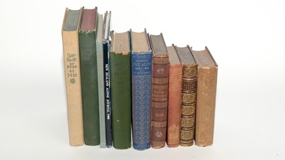 Lot 819 - A collection of hardback books relating to mountaineering