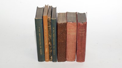 Lot 844 - A selection of books relating to mountaineering and travel