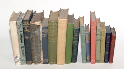 Lot 841 - A collection of hardback books relating to mountaineering and travel