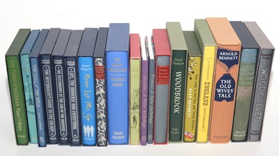 Lot 802 - A collection of Folio Society books