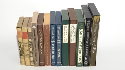 Lot 804 - A collection of Folio Society books