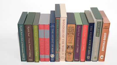 Lot 806 - A selection of Folio Society books