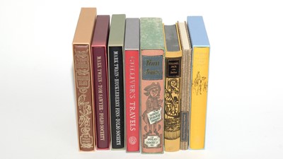 Lot 809 - A collection of Folio Society books