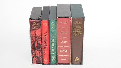 Lot 814 - A collection of Folio Society books