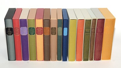 Lot 817 - A collection of Folio Society Anthony Trollope books