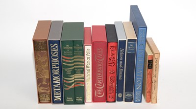 Lot 843 - A collection of Folio Society books