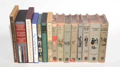 Lot 846 - A collection of Folio Society books