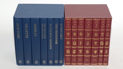 Lot 834 - The Folio Society Bronte Sisters Complete Novels boxset