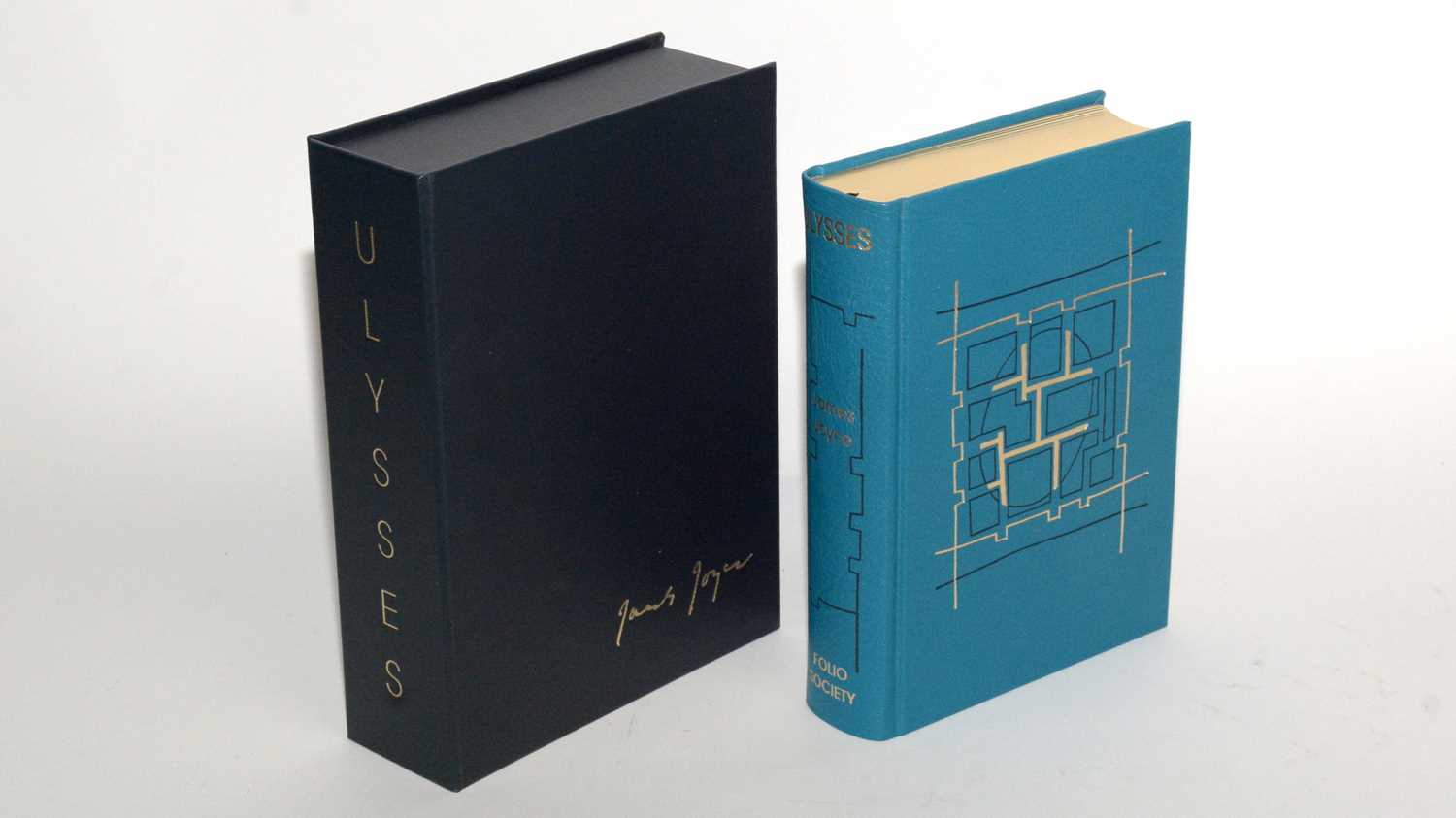 Lot 836 - Joyce (James), Ulysses, Folio Society book