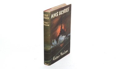 Lot 848 - Alistair MacLean, H. M. S. Ulysses, first edition.