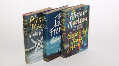 Lot 849 - Three signed works by Alistair MacLean