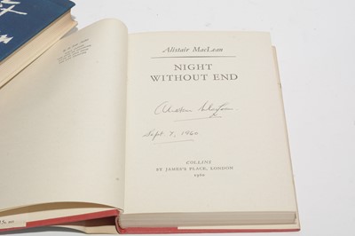 Lot 849 - Three signed works by Alistair MacLean