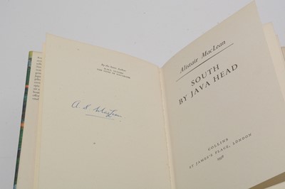 Lot 849 - Three signed works by Alistair MacLean