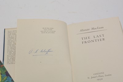 Lot 849 - Three signed works by Alistair MacLean