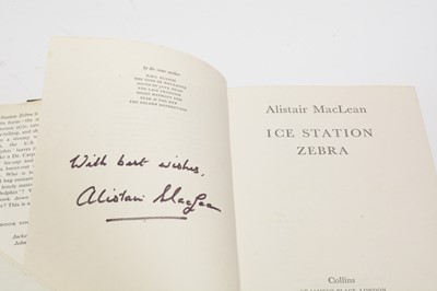 Lot 850 - A collection of signed Alistair MacLean works
