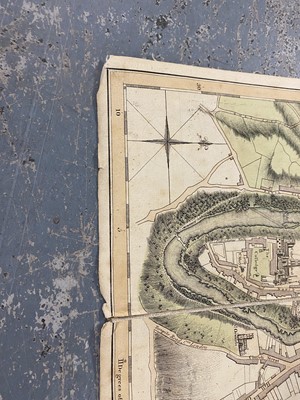 Lot 854 - A Map of the County Palatine of Durham