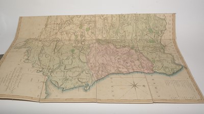 Lot 854 - A Map of the County Palatine of Durham