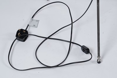 Lot 88 - Fancy: A modern chrome spotlight lamp