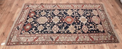 Lot 80 - A Persian Islamic Sarouk rug