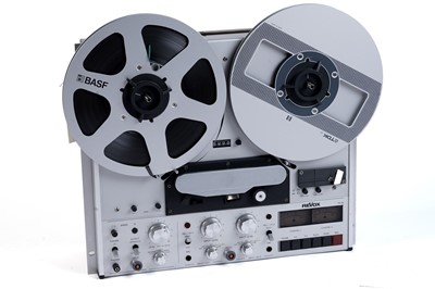 Lot 499 - A Revox PR99 tape recorder