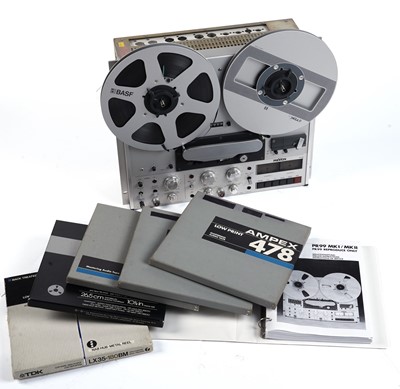 Lot 499 - A Revox PR99 tape recorder