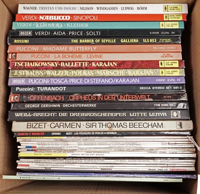 Lot 142 - Classical box sets and LPs