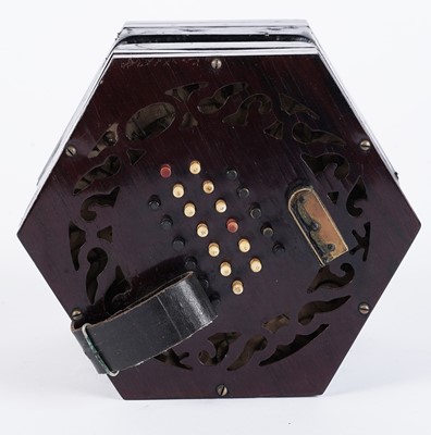 Lot 311 - 48 Key English system concertina