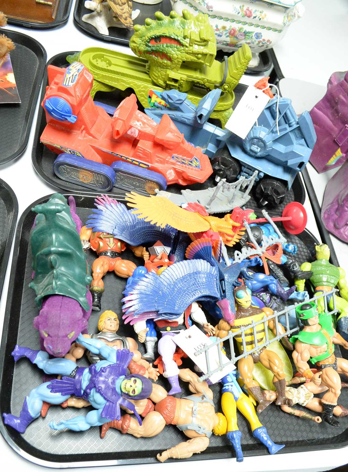 Lot 482 - Masters of the Universe by Mattel