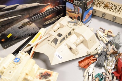 Lot 488 - Star Wars figures and vehicles