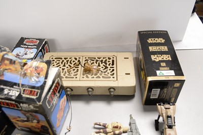 Lot 488 - Star Wars figures and vehicles