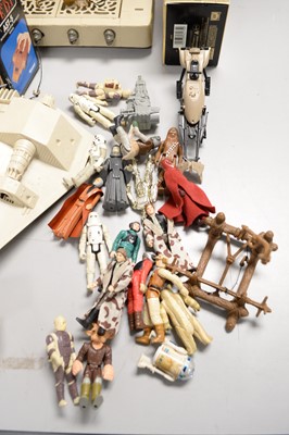 Lot 488 - Star Wars figures and vehicles