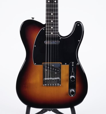 Lot 389 - Fender Japan '61 Telecaster re-issue