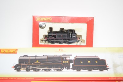 Lot 488 - Hornby 00 gauge model railway locomotives and tenders