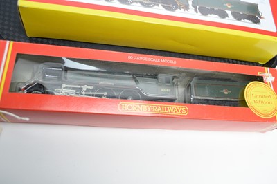 Lot 488 - Hornby 00 gauge model railway locomotives and tenders