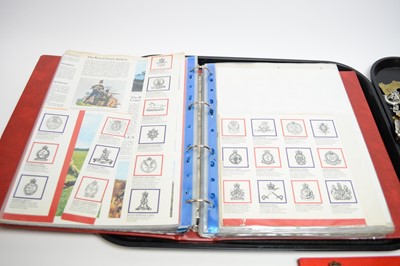 Lot 386 - A collection of military cap and other badges