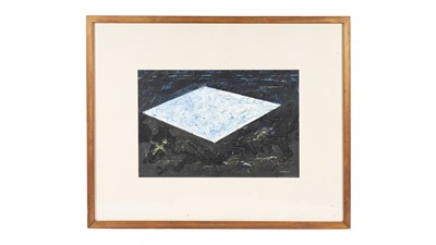 Lot 189 - K. Phillips - Diamond | gouache