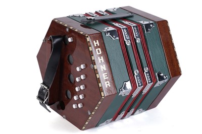Lot 312 - Hohner concertina