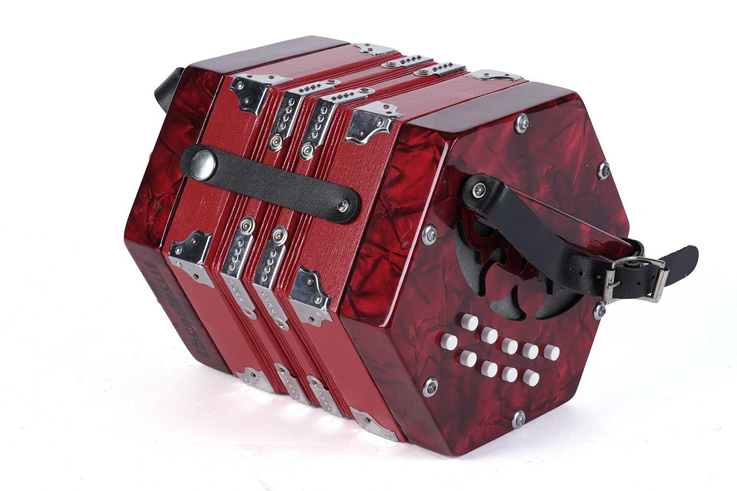 Lot 314 - Scarlatti concertina