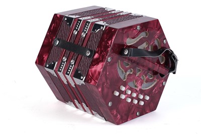 Lot 4 - A 20 button Anglo concertina