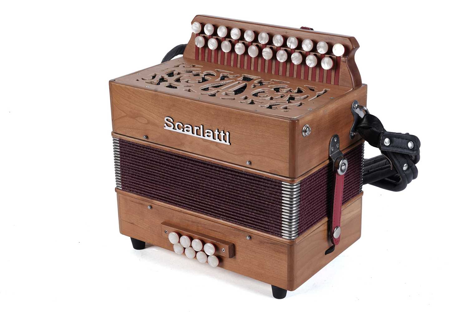 Lot 309 - Scarlatti melodeon