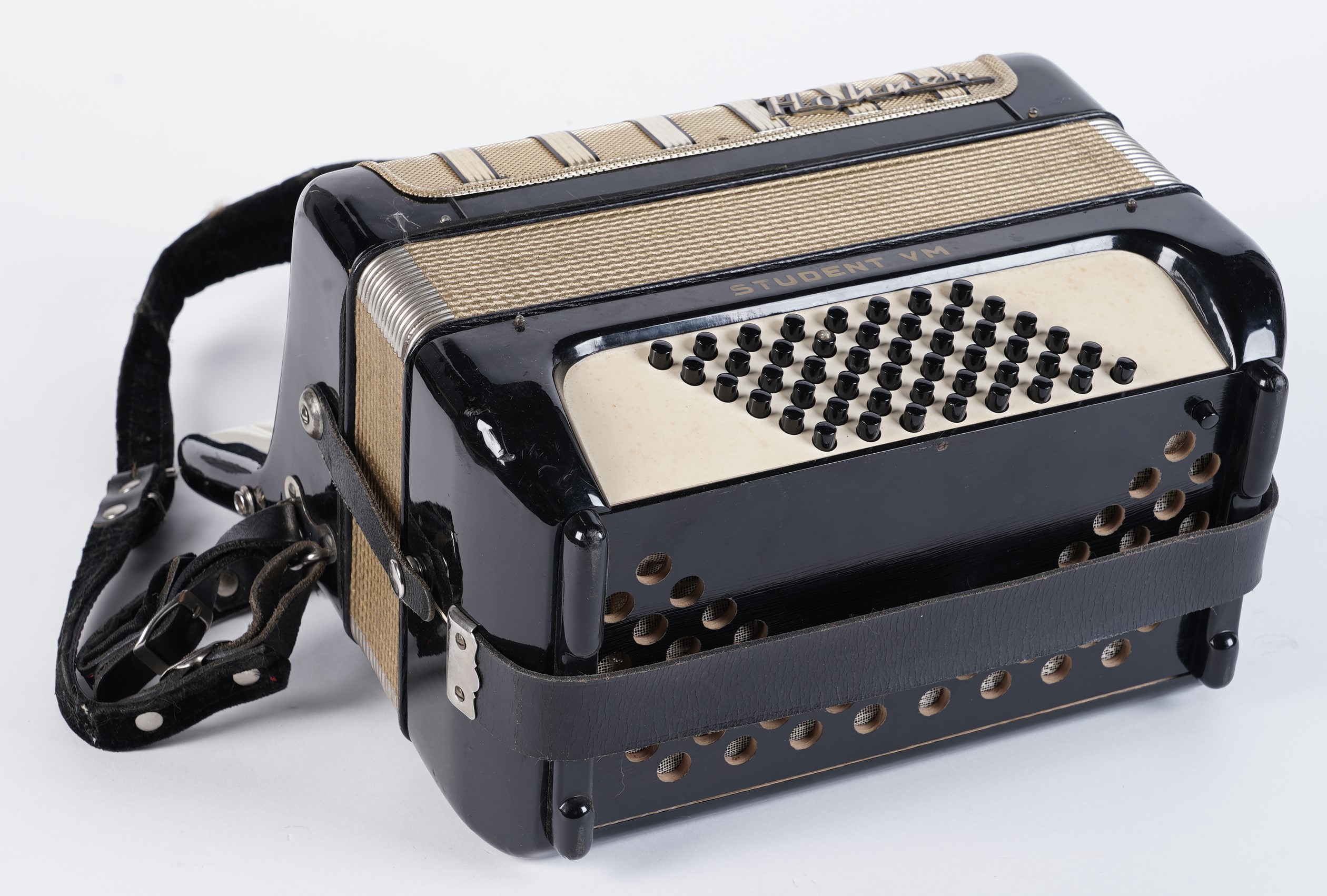 Hohner Student 80 アコーディオン Yahoo!オークション -「student」(アコーディオン) (鍵盤楽器)の
